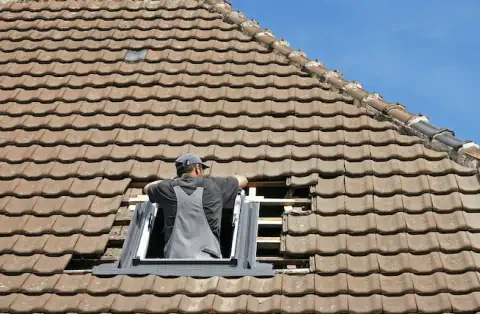 Pose de velux à Saint-Paul